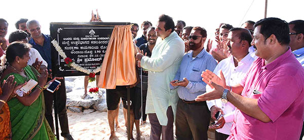 ಉಡುಪಿ : 35 ಕೋಟಿ ರೂ. ಕಾಮಗಾರಿಗಳಿಗೆ ಸಚಿವ ಪ್ರಮೋದ್ ಚಾಲನೆ